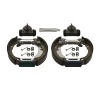 Juego de zapatas de frenos FEBI 38746 para FORD KA (RU8) 1.2 2008-2016