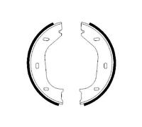 Bosch 0 986 487 202 Juego De Zapatas De Frenos, Freno De Estacionamiento