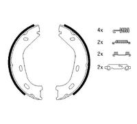 Juego de zapatas de frenos, freno de estacionamiento 0 986 487 542 BOSCH