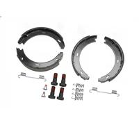 BOSCH 0 986 487 584 Zapatas de freno de mano con accesorios Trasero