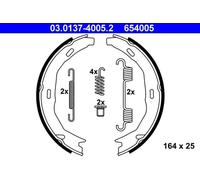 Juego de zapatas de frenos, freno de estacionamiento 03.0137-4005.2 ATE