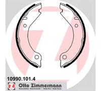 ZIMMERMANN 10990.101.4 Zapatas de freno de mano