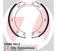 Juego de zapatas de frenos, freno de estacionamiento 10990.103.5 ZIMMERMANN