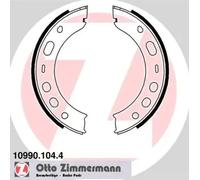 ZIMMERMANN 10990.104.4 Zapatas de freno de mano