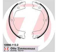ZIMMERMANN 10990.113.2 Zapatas de freno de mano