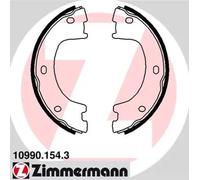 Juego de zapatas de frenos, freno de estacionamiento 10990.154.3 ZIMMERMANN
