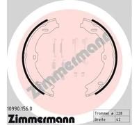ZIMMERMANN Zapatas Freno Estacionamiento Trasero para MERCEDES CLASE S W221 C216
