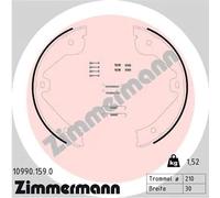 Juego de zapatas de frenos, freno de estacionamiento 10990.159.0 ZIMMERMANN