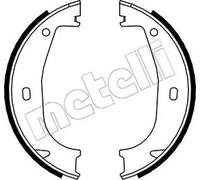 Juego de zapatas de frenos, freno de estacionamiento 53-0016 METELLI para BMW