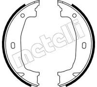 Juego de zapatas de frenos, freno de estacionamiento 53-0018 METELLI para BMW