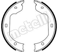 METELLI Juego de zapatas de frenos, freno de estacionamiento para BMW: Série 7, X6, M6, Série 6, Série 5, M5, M3, X5, X3 (Ref: 53-0019)