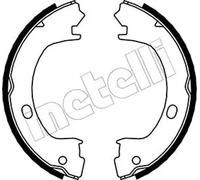 Juego de zapatas de frenos, freno de estacionamiento 53-0031 METELLI para DODGE