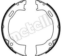 Juego de zapatas de frenos, freno de estacionamiento 53-0146 METELLI para JEEP