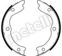 Juego de zapatas de frenos, freno de estacionamiento 53-0293 METELLI para NISSAN