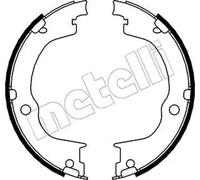 Juego De Zapatas De Frenos Freno De Estacionamiento Metelli 53-0317 para Opel