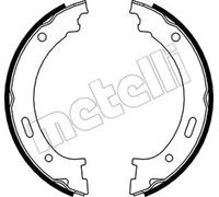 Juego de zapatas de frenos, freno de estacionamiento 53-0361 METELLI para JEEP