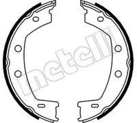 Juego De Zapatas De Frenos Freno De Estacionamiento Metelli 53-0374 para