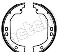 Metelli Zapata de freno de mano 53-0742 trasera para Maserati Ghibli, Quattroporte
