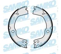 Juego de zapatas de frenos, freno de estacionamiento 81177 SAMKO para KIA