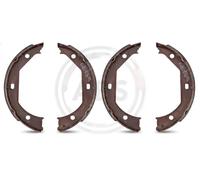 A.B.S. ALL BRAKE SYSTEMS BV. Juego de zapatas de frenos, freno de estacionamiento para BMW: Série 3, M4, Série 1, M3, Série 4, M2, Série 5 (Ref: 8973)