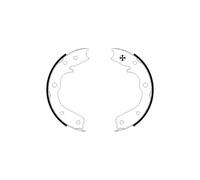 Juego de zapatas de frenos, freno de estacionamiento 91059200 TEXTAR para OPEL