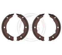 A.B.S. ALL BRAKE SYSTEMS BV. Juego de zapatas de frenos, freno de estacionamiento para PEUGEOT: 406, 607 (Ref: 9112)
