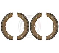 A.B.S. ALL BRAKE SYSTEMS BV. Juego de zapatas de frenos, freno de estacionamiento para MERCEDES-BENZ: Sprinter & VOLKSWAGEN: Crafter (Ref: 9209)