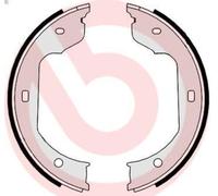 Juego de zapatas de frenos, freno de estacionamiento BREMBO para 5 (E60) 2 2007-
