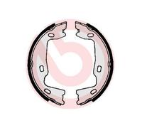 Juego De Zapatas De Frenos Freno De Estacionamiento Brembo S59521 Essential Line