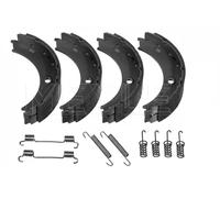 MEYLE Juego de 4 zapatas de frenos para MERCEDES-BENZ: Sprinter & VOLKSWAGEN: LT (Ref: 014 042 0402/S)