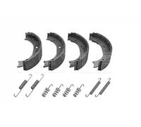 MEYLE Juego de 4 zapatas de frenos para VOLKSWAGEN: LT & MERCEDES-BENZ: Sprinter, Classe G (Ref: 014 042 0502/S)