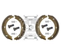 FEBI BILSTEIN Juego de zapatas de frenos, freno de estacionamiento para MERCEDES-BENZ: Classe E, Classe S, 140 Series (Ref: 08200)