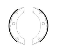 Juego de zapatas de frenos, freno de estacionamiento GS8466 TRW para VW