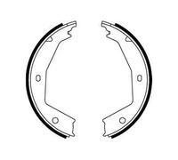Juego de zapatas de frenos, freno de estacionamiento GS8668 TRW para PEUGEOT