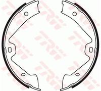 Juego de zapatas de frenos, freno de estacionamiento GS8776 TRW para PORSCHE VW