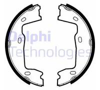 Juego de zapatas de frenos, freno de estacionamiento LS1381 DELPHI para OPEL