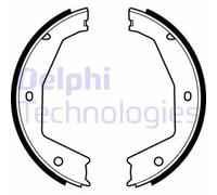 DELPHI Zapata de freno de mano LS1954 para Jaguar