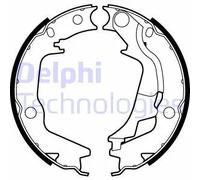 DELPHI LS2011 Zapata de freno de mano