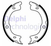 DELPHI LS2048 Zapata de freno de mano