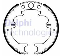 DELPHI Zapata de freno de mano LS2053 para Toyota Land Cruiser y Lexus GX