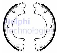Juego de zapatas de frenos, freno de estacionamiento LS2054 DELPHI para VW