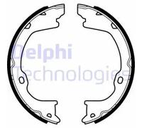 Juego de zapatas de frenos, freno de estacionamiento LS2055 DELPHI para JEEP