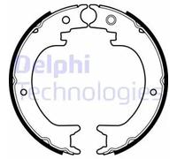 DELPHI LS2082 Zapata de freno de mano