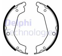 DELPHI LS2085 Zapata de freno de mano