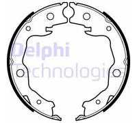 DELPHI LS2116 Zapata de freno de mano