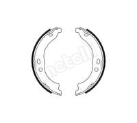 Juego De Zapatas De Frenos Freno De Estacionamiento Metelli 53-0094 para Citroën