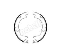 Juego De Zapatas De Frenos Freno De Estacionamiento Metelli 53-0317 para Opel
