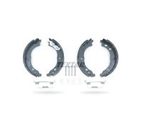 conjunto de zapatas de freno, hamulec postojowy + Zestaw naprawczy rozpieracza