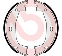 Juego de zapatas de frenos, freno de estacionamiento S 06 510 BREMBO para BMW