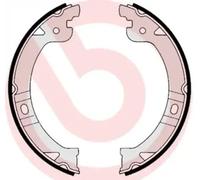 Juego de zapatas de frenos, freno de estacionamiento S 11 505 BREMBO para DODGE